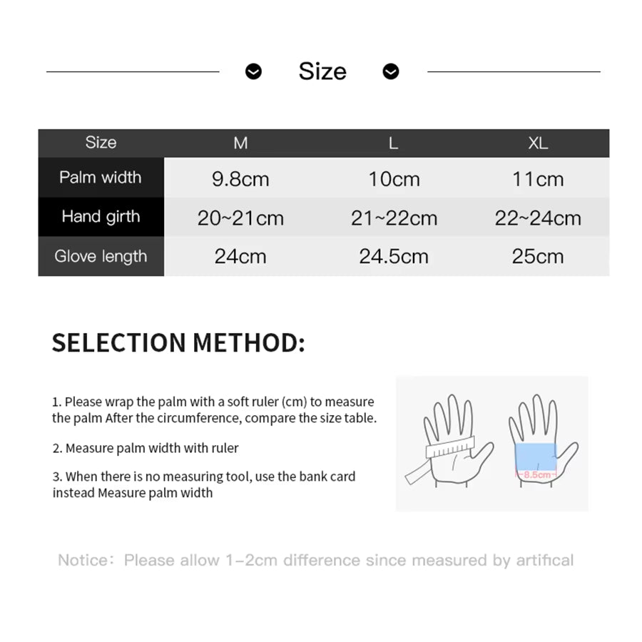 Hot Sale Winter Outdoor Sports Running Glove Warm Touch Screen Gym Fitness Full Finger Gloves for Men Women Sports Gloves