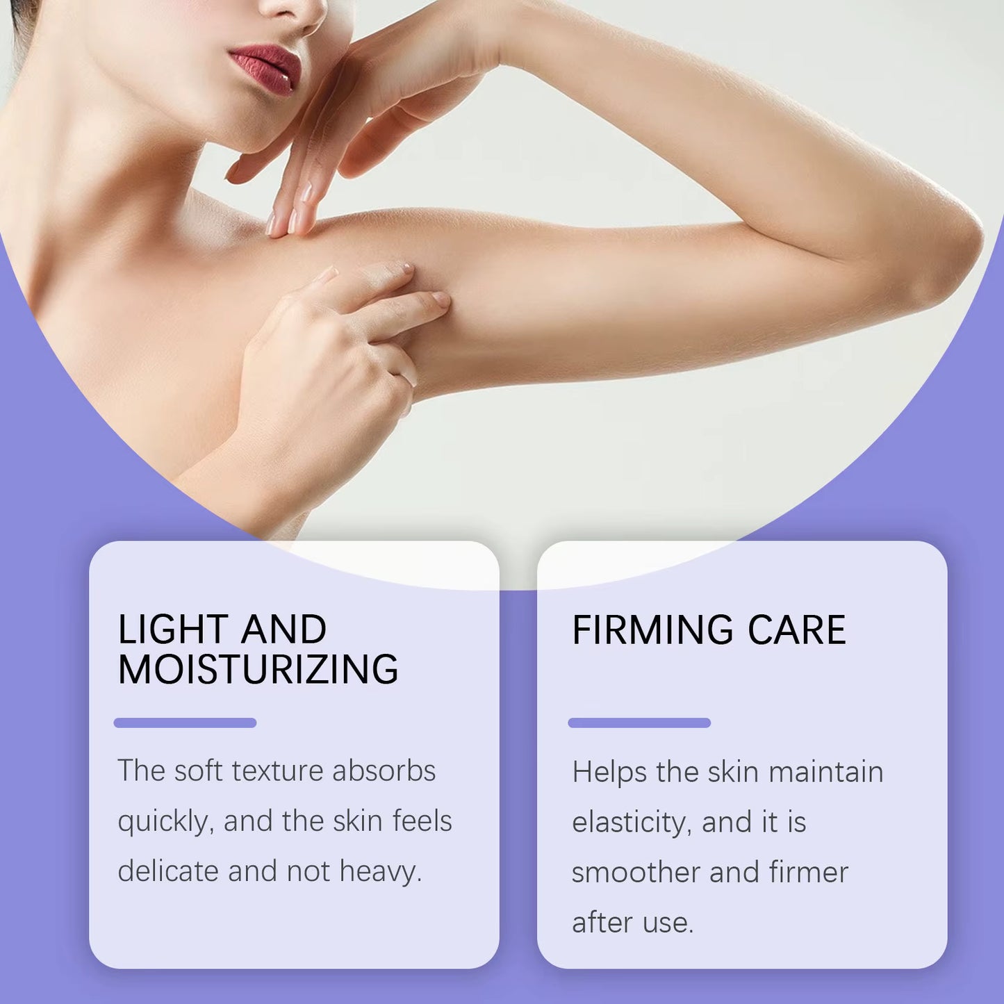 Arm Sculpting & Firming Cream | Toned, Smooth & Moisturized Skin
