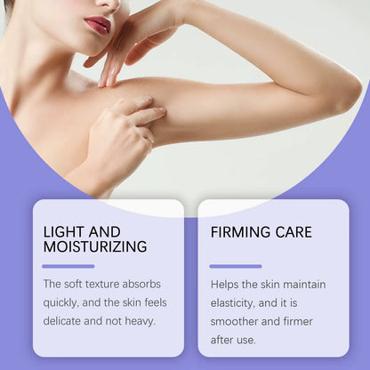 Arm Sculpting & Firming Cream | Toned, Smooth & Moisturized Skin